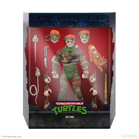 Teenage Mutant Ninja Turtles Ultimates Action Figure Rat King 18 cm