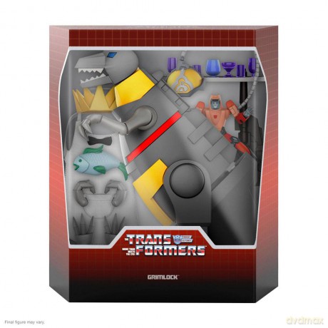 Transformers Ultimates Action Figure Grimlock (Dino Mode) 23 cm