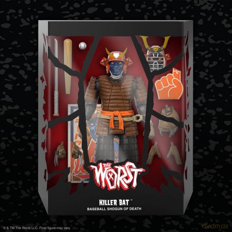 The Worst Ultimates Action Figure Killer Bat 18 cm
