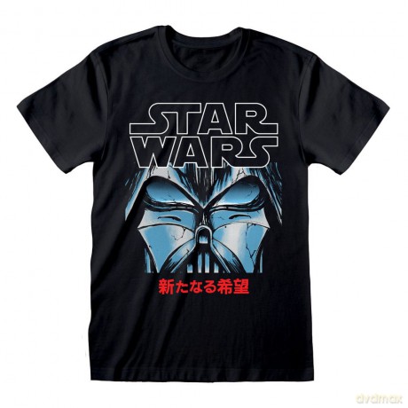 Star Wars T-Shirt Manga Vader Size S