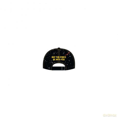 Star Wars Curved Bill Cap Space Logo