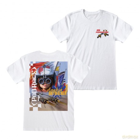 Star Wars T-Shirt Pod Racer Classic Size L