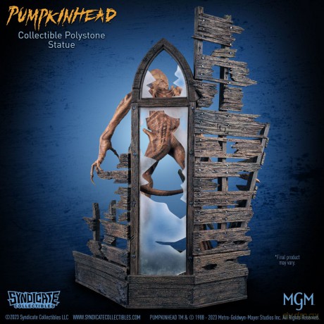 Pumpkinhead Statue 1/10 Pumpkinhead Classic Edition 28 cm