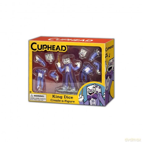 Cuphead Mini Create a Figure Figure King Dice