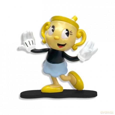 Cuphead Mini Create a Figure Figure Ms. Chalice