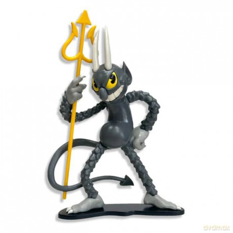 Cuphead Mini Create a Figure Figure The Devil
