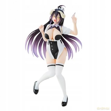 Overlord Vivit PVC Statue Albedo Nurse Ver. 18 cm