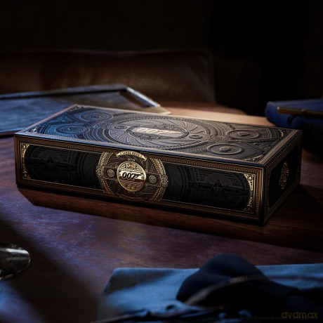 James Bond Playing Cards Box Set James Bond Gold Edition