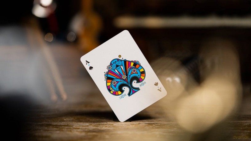 The Beatles Playing Cards Blue Version