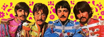 The Beatles Playing Cards Green Version