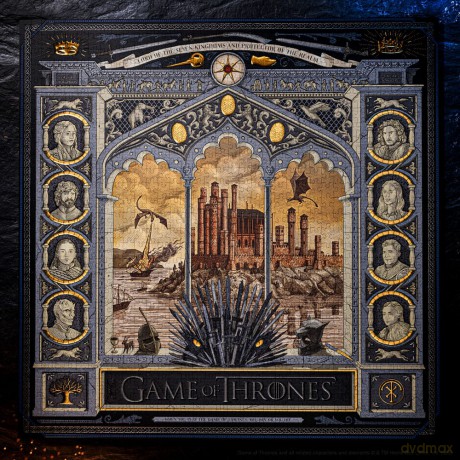 Game of Thrones multi-dimensional puzzle (1000 pieces) Gra o tron