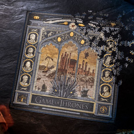 Game of Thrones multi-dimensional puzzle (1000 pieces) Gra o tron
