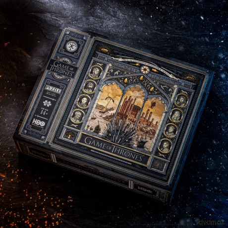 Game of Thrones multi-dimensional puzzle (1000 pieces) Gra o tron