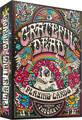 Grateful Dead Playing Cards