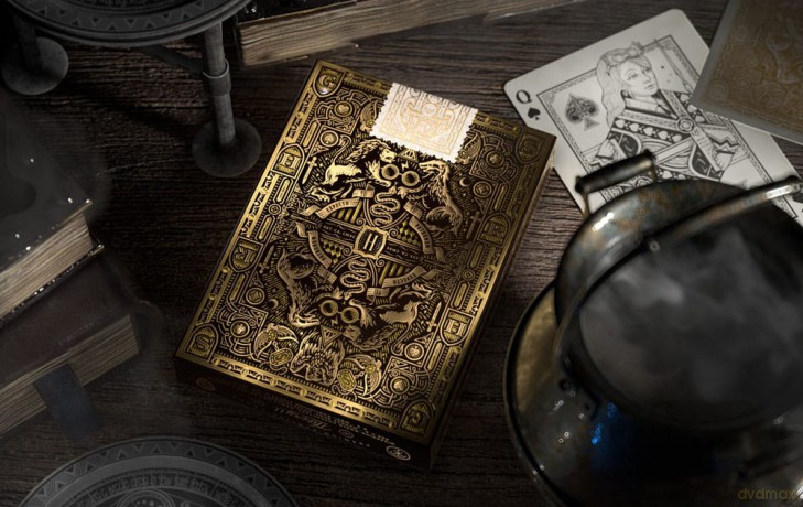Harry Potter Playing Cards Yellow Version