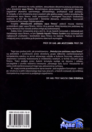Aqua Fitness. Metodyczne Podstawy [KSIĄŻKA]