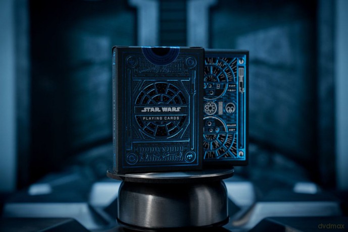 Star Wars Playing Cards Blue Version