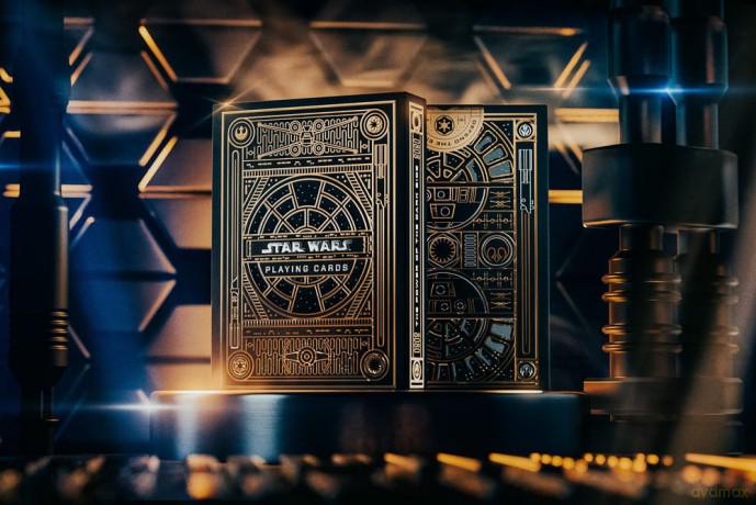 Star Wars Playing Cards Gold Version