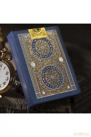 Tycoon Playing Cards Blue