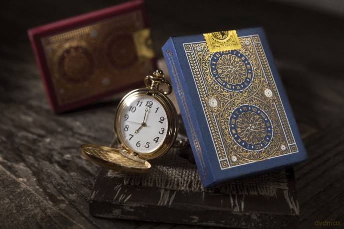 Tycoon Playing Cards Blue