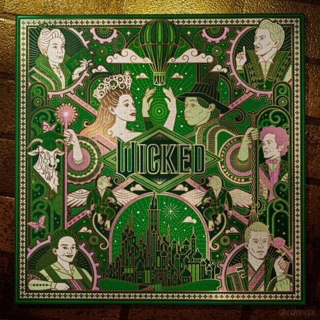 Wicked multi-dimensional puzzle (1000 pieces)