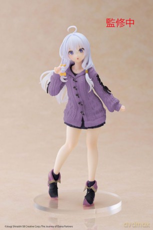 Wandering Witch: The Journey of Elaina Coreful PVC Statue Elaina Knit Dress Ver.