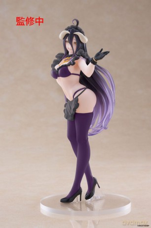 Overlord Coreful PVC Statue Albedo Maid Renewal Edition 18 cm