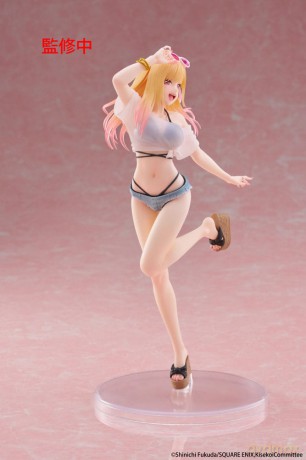 My Dress-Up Darling Coreful PVC Statue Marin Kitagawa Swimwear Ver. 18 cm