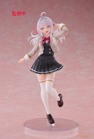 Alya Sometimes Hides Her Feelings in Russian Coreful PVC Statue Alya School Uniform Ver. 18 cm
