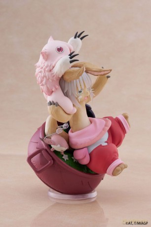 Made in Abyss: The Golden City of the Scorching Sun AMP+ PVC Statue Statue Nanachi My Treasure Reissue 16 cm