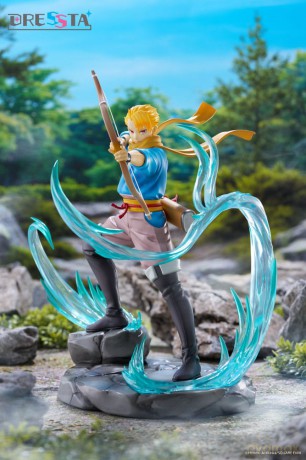 Daemons of the Shadow Realm Dressta PVC Statue Yuru 21 cm