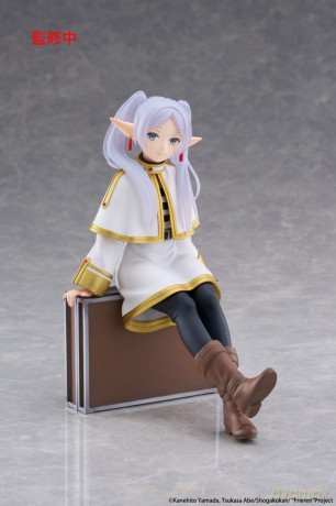 Frieren: Beyond Journey's End PVC Statue Desktop Cute Figure Frieren Trunk Case Ver. 13 cm