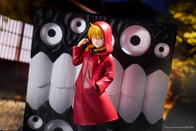 Daemons of the Shadow Realm Taito Kuji Online Ravitier Plus PVC Statue Gabby Composed Face Ver. 16 cm