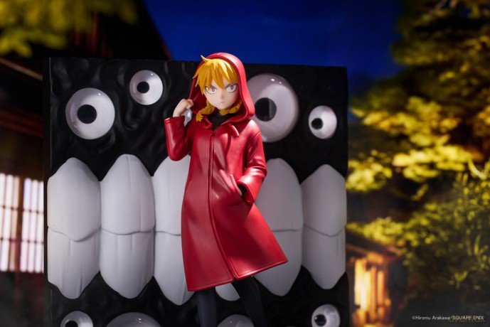 Daemons of the Shadow Realm Taito Kuji Online Ravitier Plus PVC Statue Gabby Composed Face Ver. 16 cm