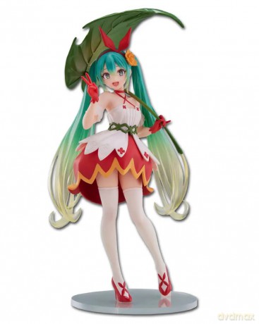 Hatsune Miku PVC Statue Hatsune Miku Wonderland Figure Thumbelina 18 cm