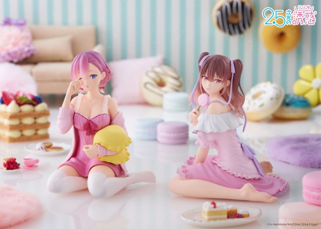 2.5 Dimensional Seduction Newley Written Taito Kuji Online PVC Statue Lilysa Amano 11 cm