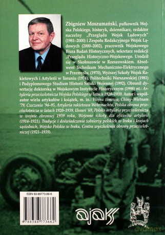 1. Pułk Artylerii Przeciwlotniczej 1920-1939 - Moszumański Zbigniew [KSIĄŻKA]