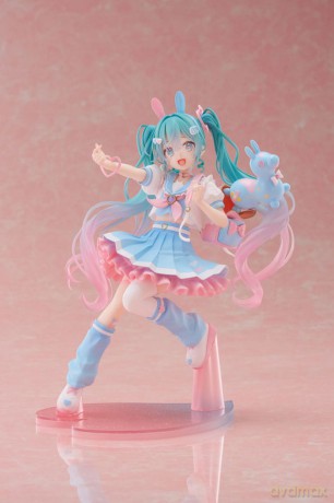 Hatsune Miku x RODY Newly Written Taito Kuji Online PVC Statue Hatsune Miku 18 cm
