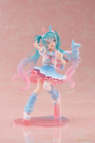 Hatsune Miku x RODY Newly Written Taito Kuji Online PVC Statue Hatsune Miku 18 cm