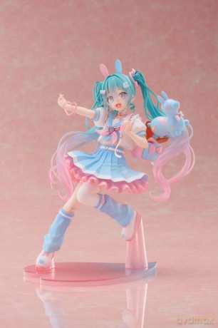 Hatsune Miku x RODY Newly Written Taito Kuji Online PVC Statue Hatsune Miku 18 cm