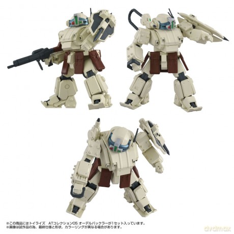 Armored Trooper Votoms Toyrise Action Figure 1/48 AT Collection 05 Odel Buckler 10 cm
