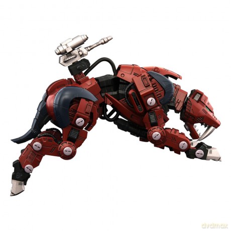 Zoids Plastic Model Kit 1/100 RMZ-015 Saber Tiger Raven Special 19 cm