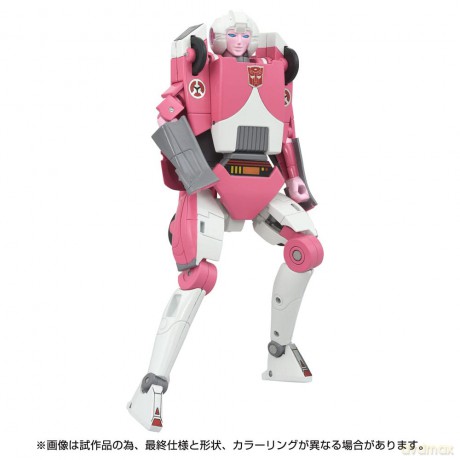 The Transformers: The Movie Action Figure Missing Link C-08 Arcee 14 cm