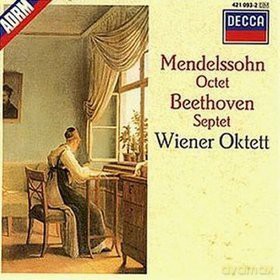 Wiener Okt: Meba:Oktett Es Op.20 + [CD]