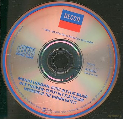 Wiener Okt: Meba:Oktett Es Op.20 + [CD]