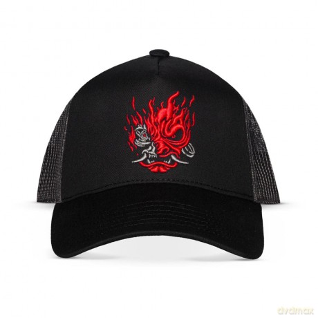 Cyberpunk Trucker Cap