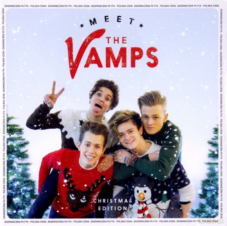 Vamps: Meet The Vamps (Christmas Edition) (PL) [CD]