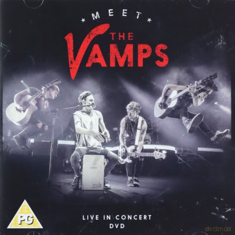 Vamps: Meet The Vamps Live In Concert (Christmas Edition) [DVD]