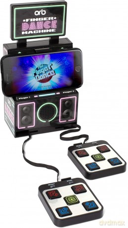 ORB Retro Finger Dance Mini Arcade Machine
