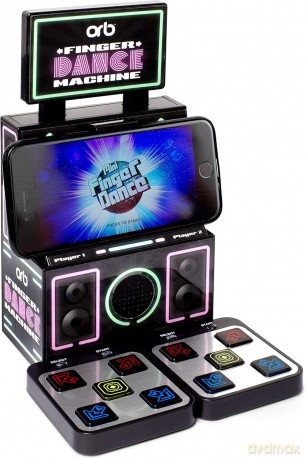 ORB Retro Finger Dance Mini Arcade Machine
